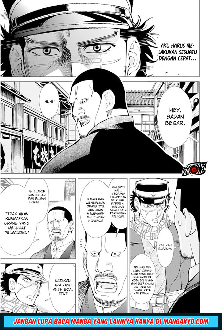 Golden Kamuy Chapter 15 Gambar 11